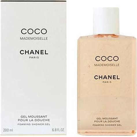 coco Chanel body oil